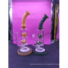 Wonder Colorful Design Tabakglas Rauchen Wasserpfeifen